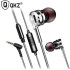 QKZ DM9 Zinc Alloy HiFi Metal Earphone With Mic 